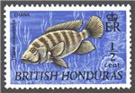 British Honduras Scott 234 Mint